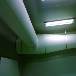Elliptical Pipe Vent Hole Ventilation Tube Air Fabric Flexible Duct