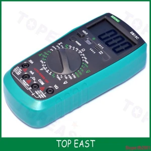 EM15C HFE Ammeter Display Auto Range Professional Digital Multimeter