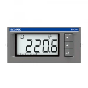 EM200LCD-E-RO2 China Professional Manufacture Multi-function Single-phase Power Meter Smart Energy Meter