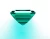 Import Emerald for Jewellery Biron Lab made Emerald, Colombian Colour  Octagon Shape from China