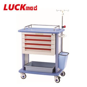 Emergency Hospital Trolley with Reliable Quality