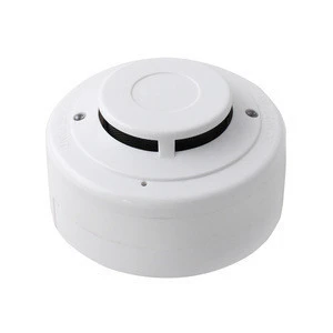 EN54 And UL approved 2/4 Wired Conventional Photoelectric Smoke Detector