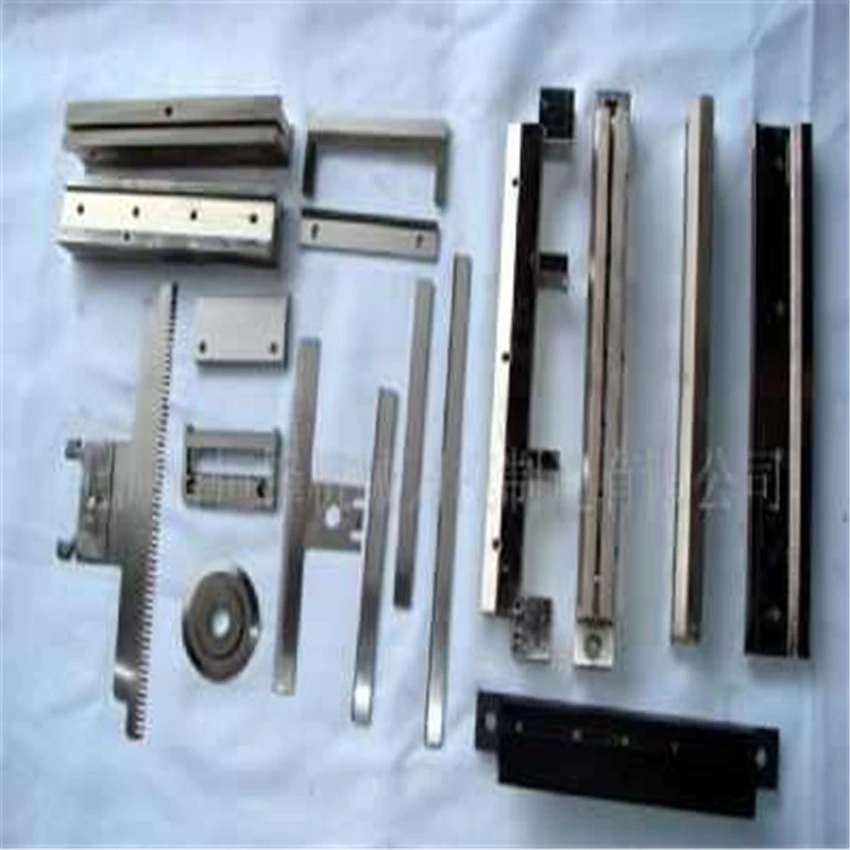 End Cutter Blade Packing Machine Spare Parts OMORI