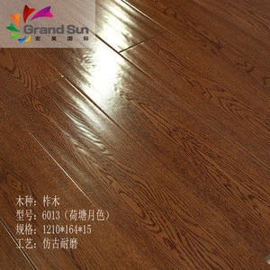 engineered oak timber bamboo flooring made in china
