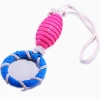 Environmental Non-toxic TPR rope dog pet toys, Durable dog toys for pet playing