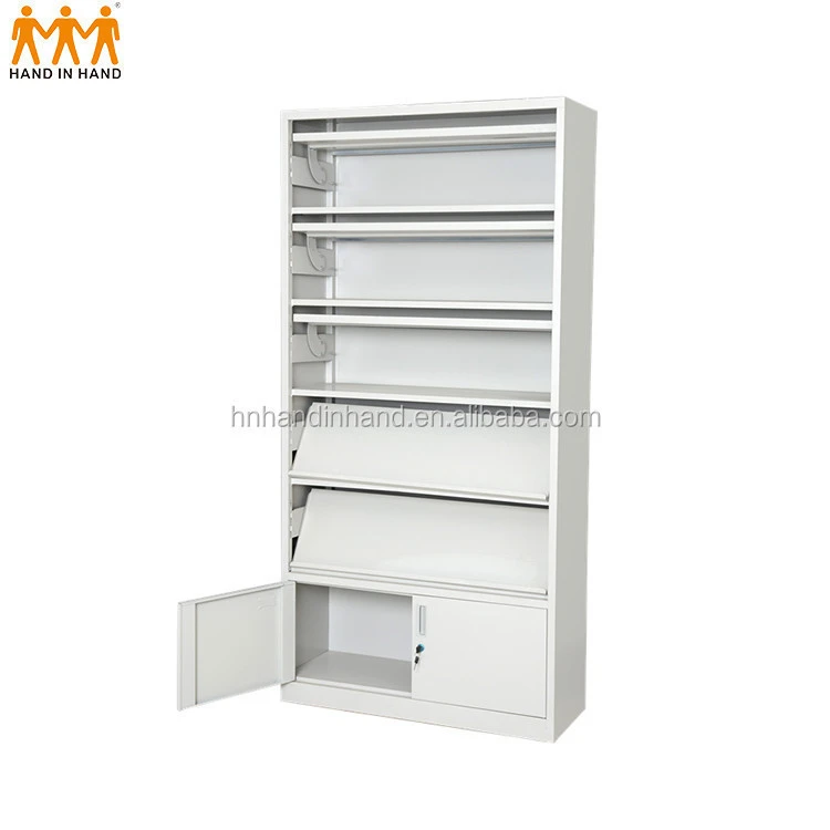 Environmental Portable Book Shelf Cabinet Furniture in Library