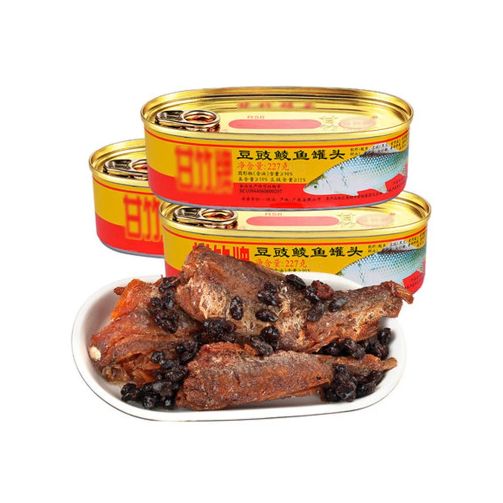 Environmentally friendly modern fresh and delicious canned fish