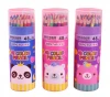 Environmentally friendly oily colored pencils 48 colors student painting stationery children wooden barreled pencils