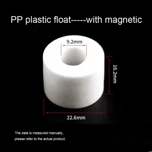 EPB23X17X9mm Mini Magnetic PP Float Ball for Water Level Sensor