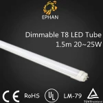 Ephan Long Lifetime High PF T8 Tube LED Lighting