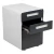 Import Ergonomic 3-Drawer Mobile Locking Filing Cabinet with Anti-Tilt Mechanism &amp; Letter/Legal Drawer, White with Charcoal Faceplate from USA