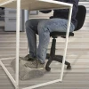 Ergonomic anti-slip under desk foot rest foam cushion for office & home