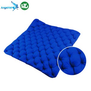 Ergonomic cooling gel coccyx  breathable seat cushion suitable for long time sitting users