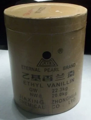 Eternal Pearl Ethyl Brand Vanillin Powder Produced by Zhonghua Chemical