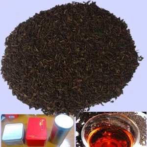 EU Standard Organic Cheap Best Price Black Tea