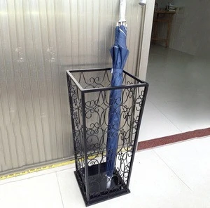 Europe style cast iron umbrella stand (BF10-M575)