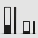 European Design Outdoor Home Hotel Garden Landscape Lawn Lamp 15W 10W 12W LED Bollard Light