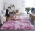 Import European Modern Soft Rectangle carpet fashion bedroom carpet bay window bedside mat washable rugs carpets living room from China