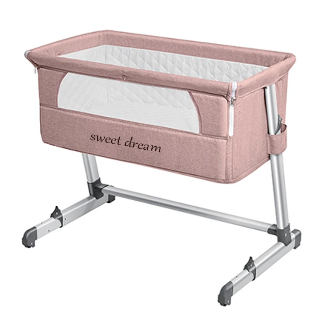 European Standard Baby Bed Co-sleeper Cheap Price Baby Cribs Kids Bed