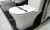 European Standard Toilet Small Bathroom WC Ceramic Washdown Toilet