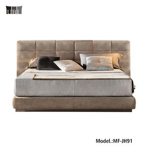 European Style Hotel Furniture Customized Size Bed MF-JH91
