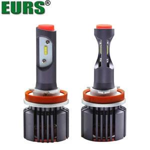 EURS Cheaper Led Headlight All In One Car Accessories Y18 mini LED Headlight H1 H3 H7 H4 H11 9005 9006 Car Led Headlamp