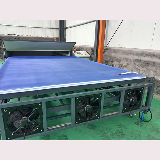 EVA Laminated Glass Cutting Machine Laminating Glass Machinery
