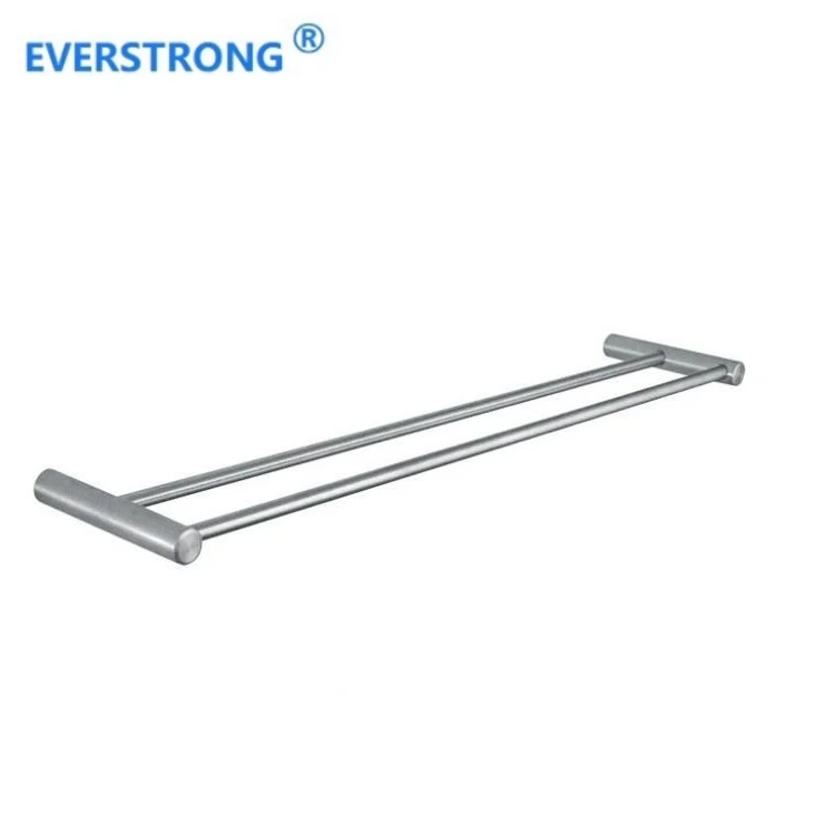 Everstrong double towel rod ST-V0203 stainless steel 304 towel bar or towel holder