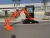 Import EVERUN ERE18 China brand new 1.8t mini hydraulic Excavator small digger for sale from China