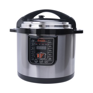 Ewant 8L 10L 12L instant function pot 1000W Commercial Electric high pressure multi cooker 0~70kpa easy to operate CE CB ETL