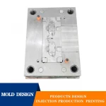 Exothermic Welding Products Injection Furniture Pop Socket Plastic Mould Mold