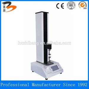 Experienced Manufacturer computer control textile/plastic tensile tester