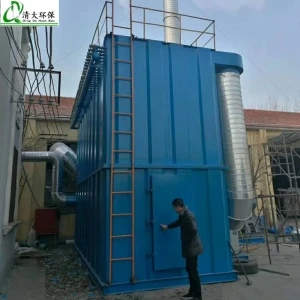 Explosion-proof bag dust collector in coal mining Pulse jet filter air bag dust collectors