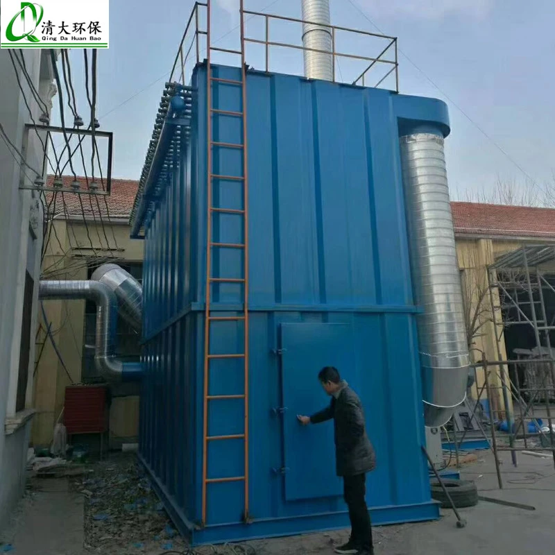 Explosion-proof bag dust collector in coal mining Pulse jet filter air bag dust collectors