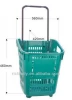 Export 50L Plastic Native Baskets in Bulk with wheels