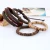 Import Exquisite Charming Coconut Shell Bracelet Adjustable DIY Wood Bead Hand Rope Woven Leather Bracelets from China