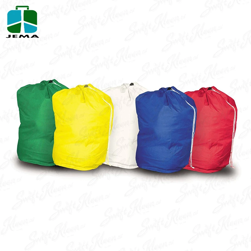 Extra Large heavy duty laundry wash bag with drawstring handles