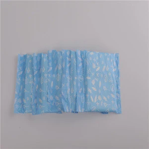 Extra long organic cotton individually wrapped sanitary napkin 410mm