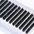 Import Extremely Soft Silk Lashes Natural Korean Faux Mink Eyelash Extensions Matte Black Ellipse Flat Lashes from China
