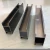 Import extruded construction aluminium profiles for office partitions glass door from China