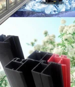 extruded plastic /plastic extruded profile