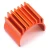 Import Extrusion profiles cylindrical bonded fin graphene heat sink aluminum from China