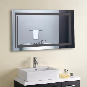 FAAO supplier bathroom mirror box with a shelf