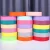 Import Factory 1&quot; 25mm Solid Color Polyester Grosgrain Ribbon for can customize the logo and pattern from China