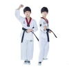 Factory best quality taekwondo With Printed WTF Taekwondo Dobok/Suit/Uniforms