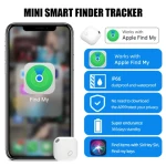 Factory custom find itag mini anti loss device for apple global positioning elderly child anti loss pet tracker
