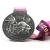 Factory custom low - cost printing mark the metal medal for children