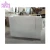 Import Factory customize white modern cash counter salon front desk  with led light from China
