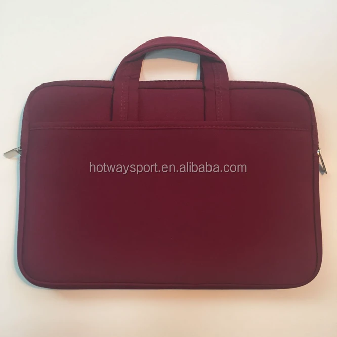 Factory customized business popular felt laptop bag and sleeve