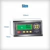 Factory Customized Stainless Steel Scale Indicators And Displays